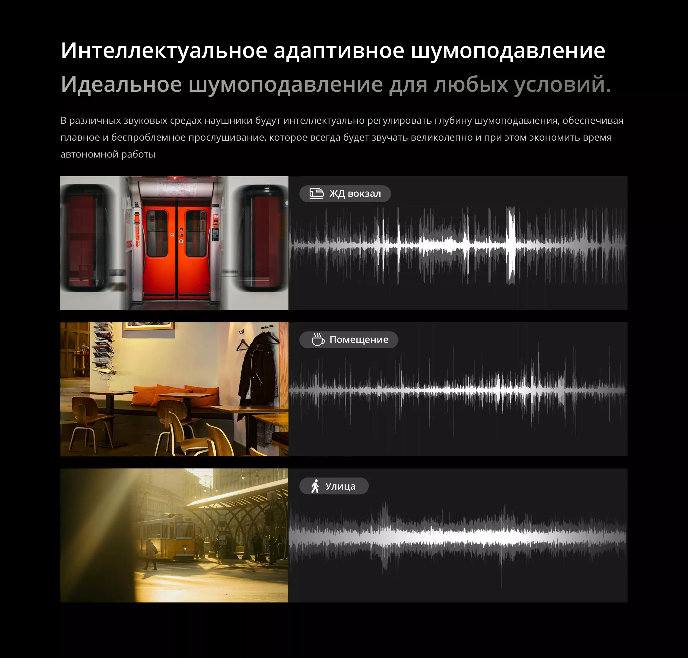 Беспроводные наушники RealMe Buds Air 6 Pro (RMA2401) - фото 9 Беспроводные наушники RealMe Buds Air 6 Pro (RMA2401) - фото 9