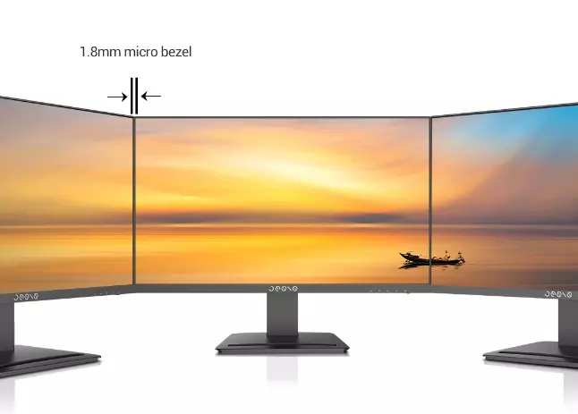 Монитор ERAZER JESIS Desktop Monitor 27" 1080P (S2722HP) - фото 3