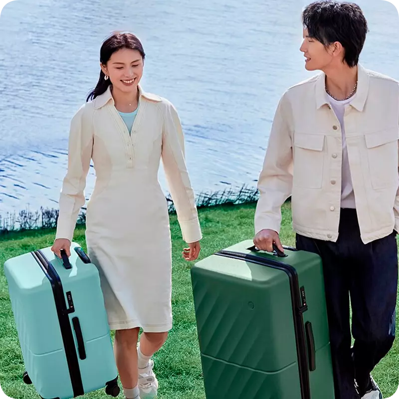 Чемодан NINETYGO Ripple Luggage 24" - фото 3 Чемодан NINETYGO Ripple Luggage 24" - фото 3
