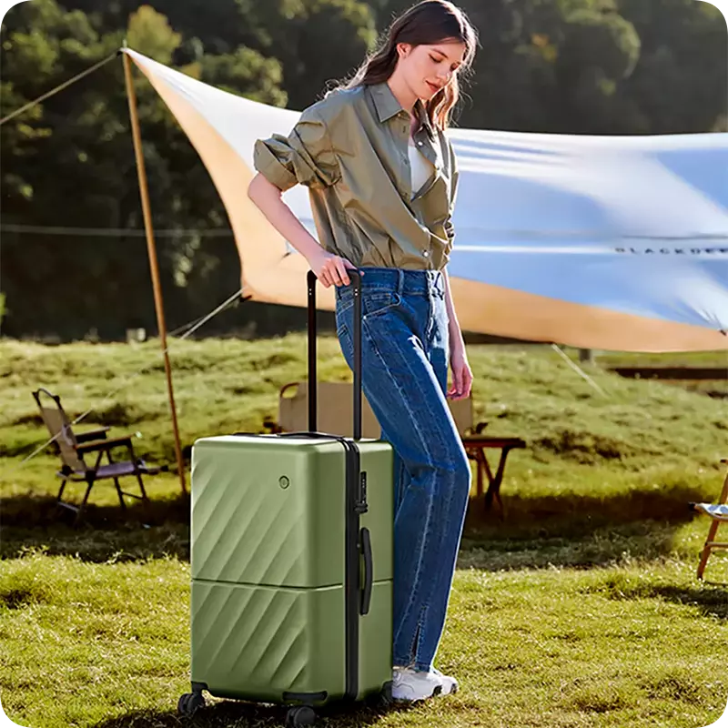 Чемодан NINETYGO Ripple Luggage 24" - фото 5 Чемодан NINETYGO Ripple Luggage 24" - фото 5