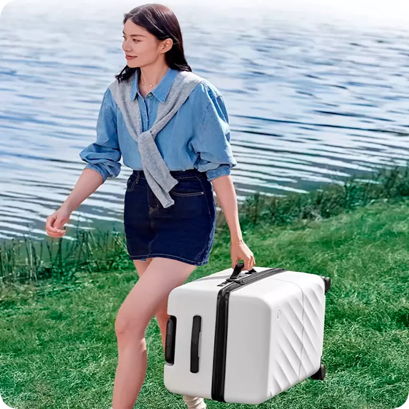 Чемодан NINETYGO Ripple Luggage 24" - фото 7 Чемодан NINETYGO Ripple Luggage 24" - фото 7