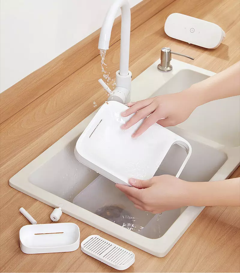 Автопоилка беспроводная Xiaomi Mijia Smart Pet Water Dispenser 3L (XWWF02MG) - фото 2 Автопоилка беспроводная Xiaomi Mijia Smart Pet Water Dispenser 3L (XWWF02MG) - фото 2