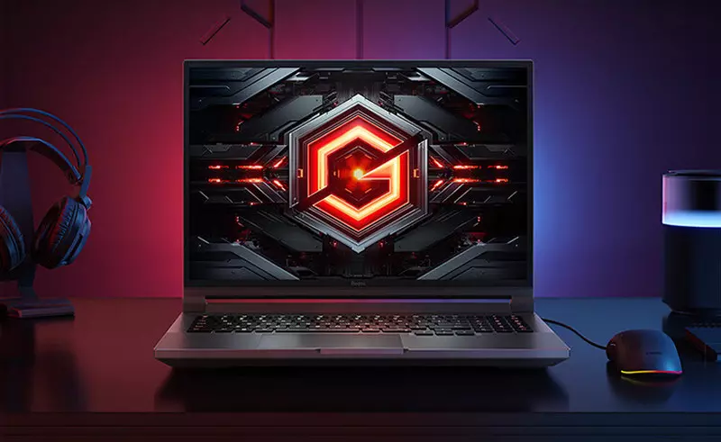 Ноутбук Xiaomi Redmi G Pro 2024 (Core i9-14900HX, 16Gb, 1Tb, GeForce RTX 4060) (JYU4564CN) - фото 8 Ноутбук Xiaomi Redmi G Pro 2024 (Core i9-14900HX, 16Gb, 1Tb, GeForce RTX 4060) (JYU4564CN) - фото 8