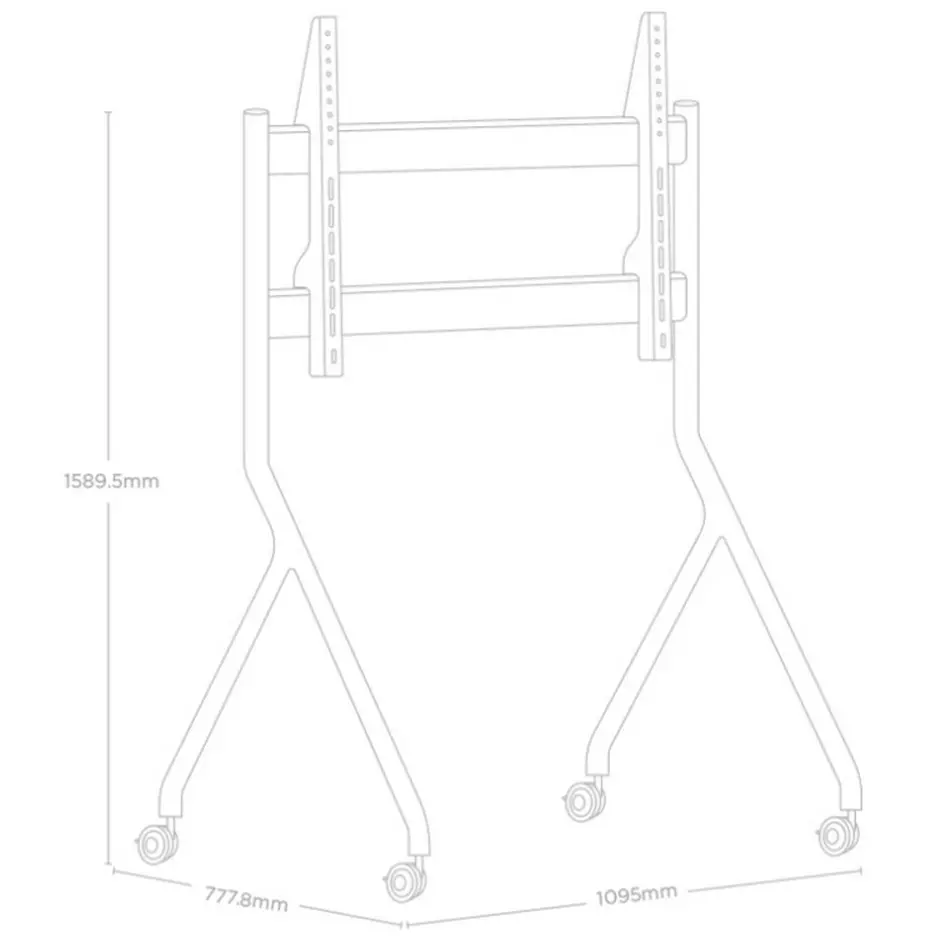 Мобильная подставка для телевизора Xiaomi Mi TV Mobile Stand - фото 8 Мобильная подставка для телевизора Xiaomi Mi TV Mobile Stand - фото 8