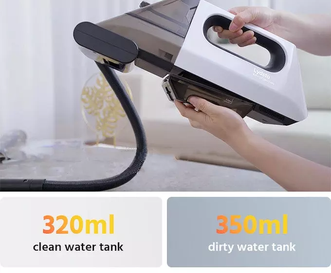 Моющий пылесос Lydsto Cloth Cleaning Machine C1 (YM-C1-03) - фото 8 Моющий пылесос Lydsto Cloth Cleaning Machine C1 (YM-C1-03) - фото 8