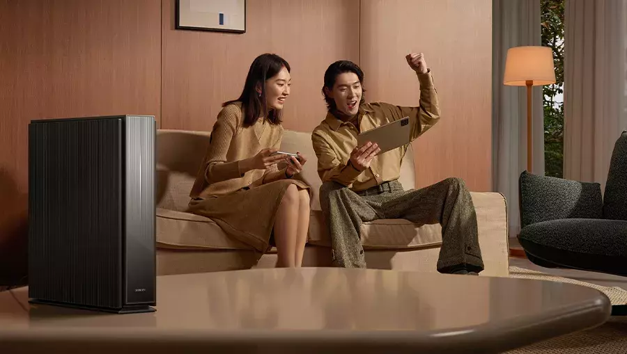 Wi-Fi роутер Xiaomi Router BE6500 Pro (RD08) - фото 3 Wi-Fi роутер Xiaomi Router BE6500 Pro (RD08) - фото 3