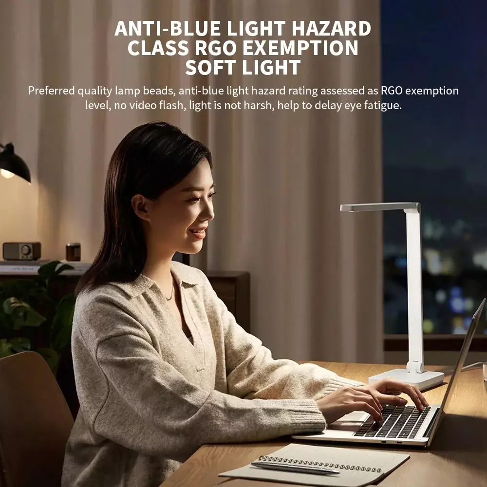 Настольная лампа Xiaomi Mijia Desk Lamp 2 Lite (9290041673) - фото 7 Настольная лампа Xiaomi Mijia Desk Lamp 2 Lite (9290041673) - фото 7
