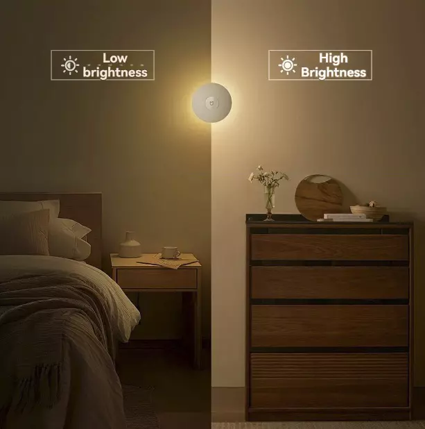 Ночник Xiaomi Mijia Night Light 3 (9290041696) - фото 3 Ночник Xiaomi Mijia Night Light 3 (9290041696) - фото 3
