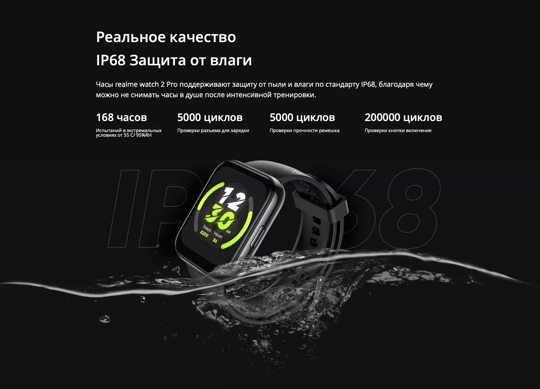 Умные часы Realme Watch 2 Pro - фото 11