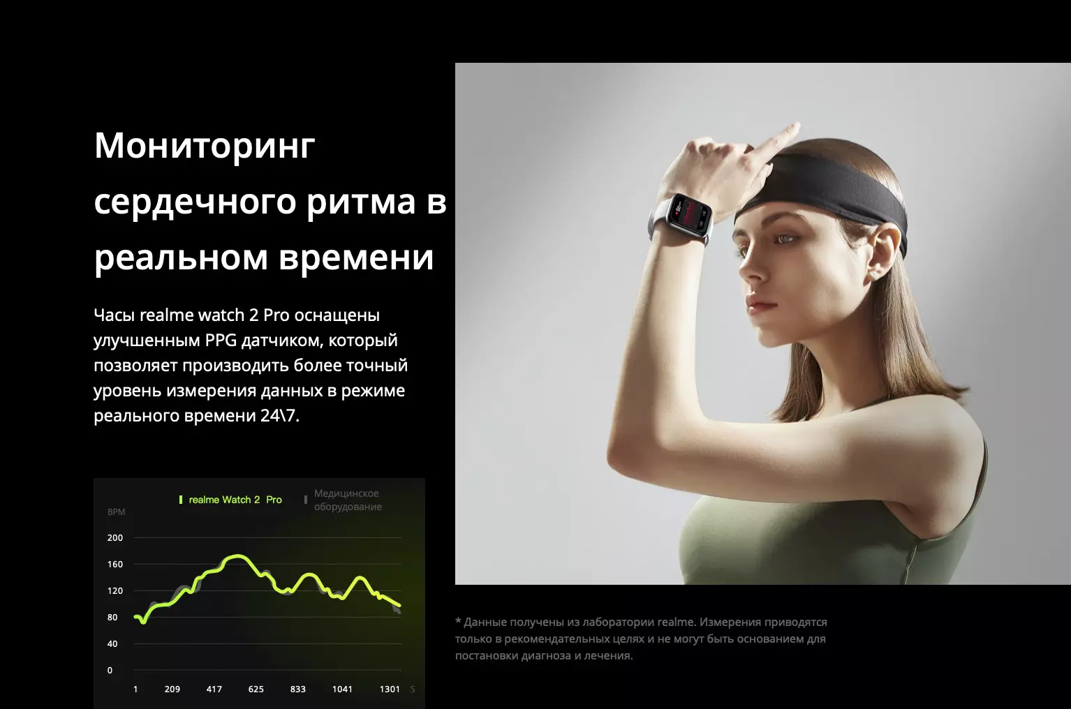 Умные часы Realme Watch 2 Pro - фото 8