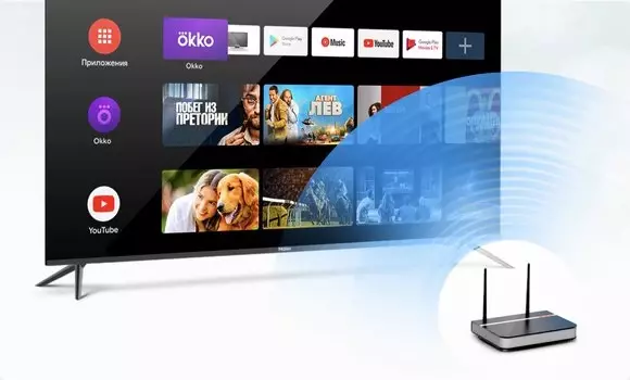 Телевизор Haier 50” K62 4K - фото 11 Телевизор Haier 50” K62 4K - фото 11