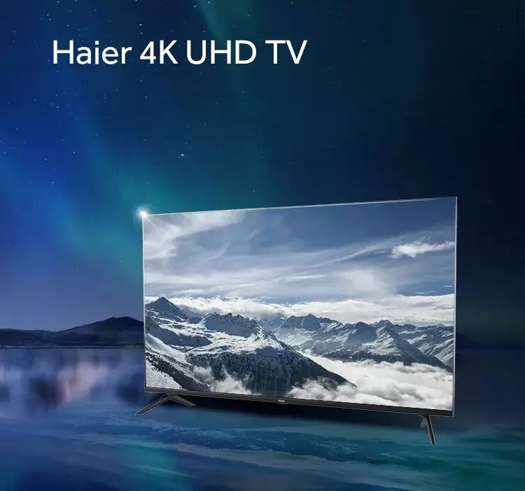 Купить Телевизор Haier 50” K62 4K - фото 1 Купить Телевизор Haier 50” K62 4K - фото 1