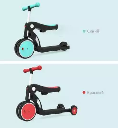 Детский самокат-беговел Xiaomi Bebehoo Deformation Stroller DGN5-2 - фото 12 Детский самокат-беговел Xiaomi Bebehoo Deformation Stroller DGN5-2 - фото 12