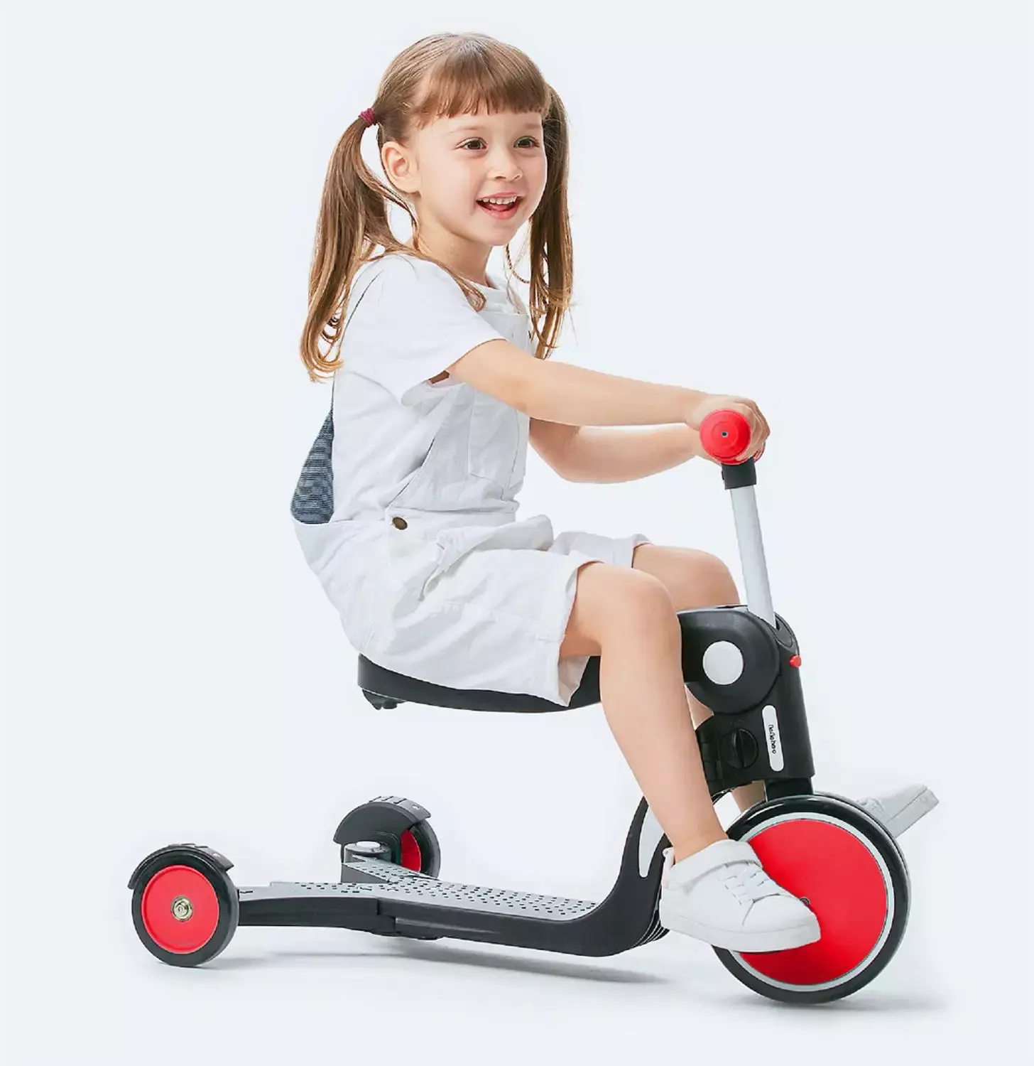 Детский самокат-беговел Xiaomi Bebehoo Deformation Stroller DGN5-2 - фото 4 Детский самокат-беговел Xiaomi Bebehoo Deformation Stroller DGN5-2 - фото 4