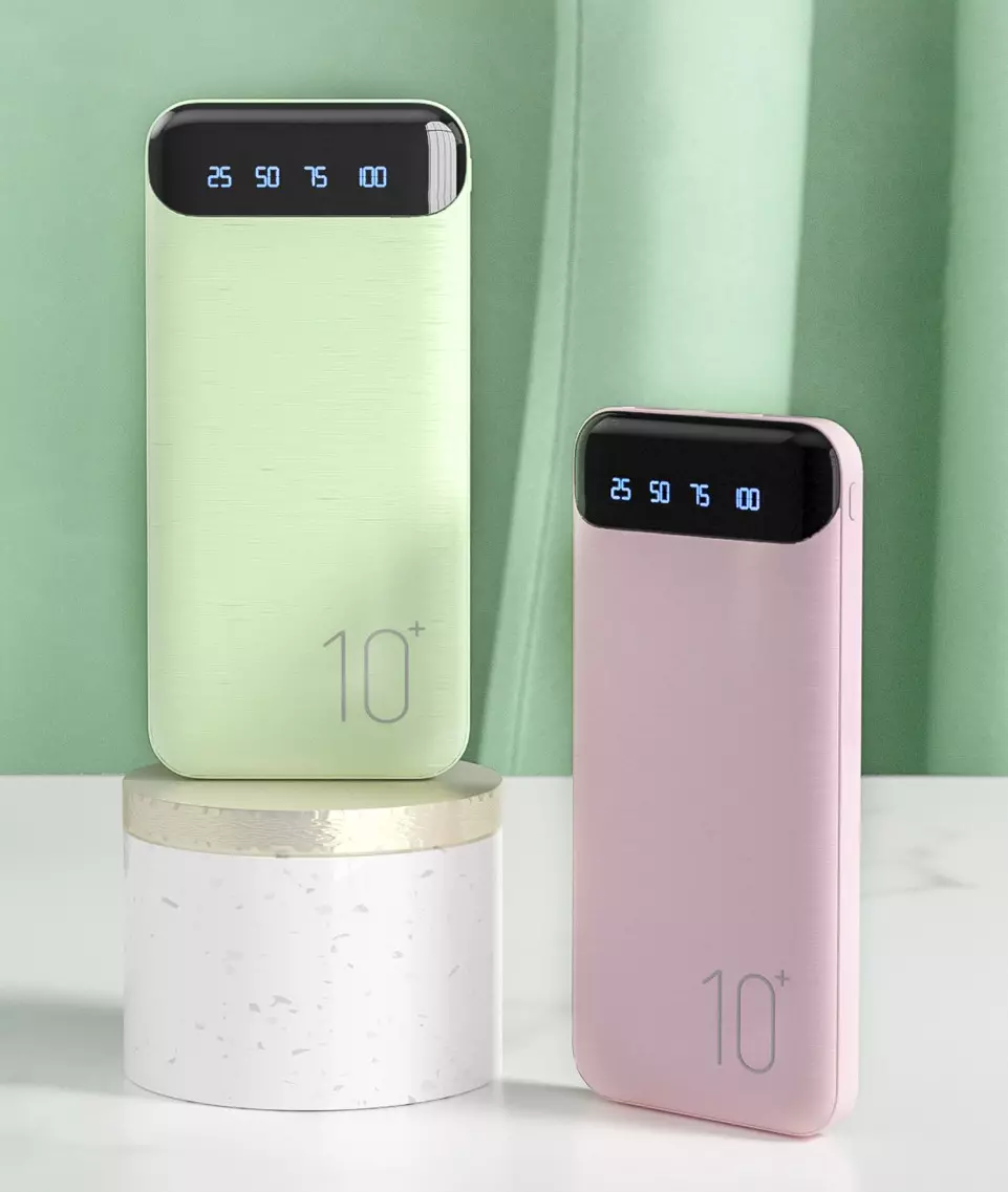 Купить Внешний аккумулятор WEKOME WP-161 Power Bank 10000mAh - фото 1 Купить Внешний аккумулятор WEKOME WP-161 Power Bank 10000mAh - фото 1