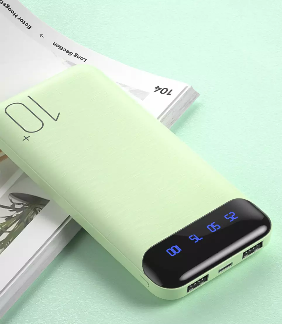 Внешний аккумулятор WEKOME WP-161 Power Bank 10000mAh - фото 3 Внешний аккумулятор WEKOME WP-161 Power Bank 10000mAh - фото 3
