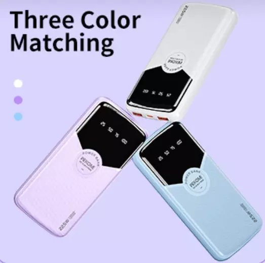 Внешний аккумулятор WEKOME WP-43 Power Bank 20000mAh - фото 11 Внешний аккумулятор WEKOME WP-43 Power Bank 20000mAh - фото 11