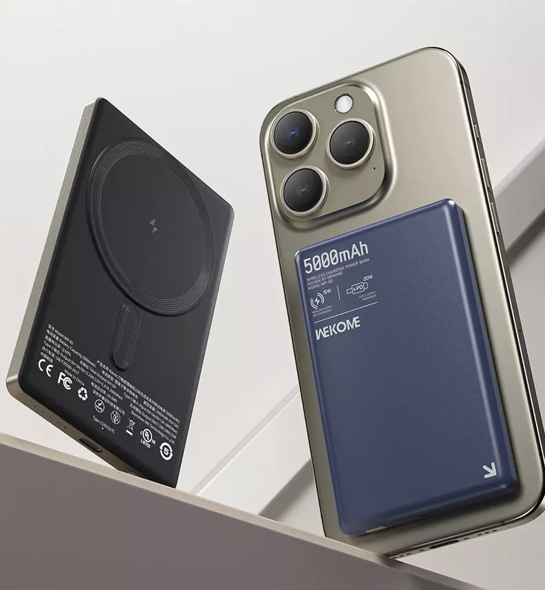 Купить Внешний аккумулятор WEKOME WP-82 Power Bank 5000mAh - фото 1 Купить Внешний аккумулятор WEKOME WP-82 Power Bank 5000mAh - фото 1