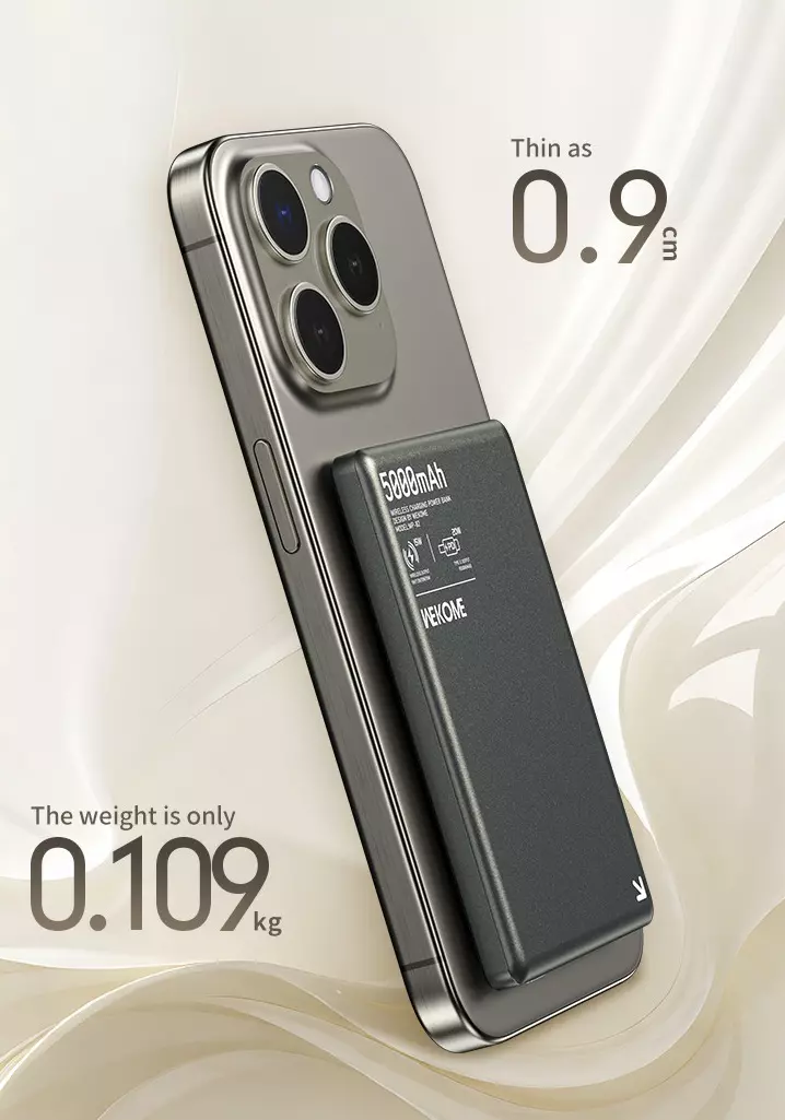 Внешний аккумулятор WEKOME WP-82 Power Bank 5000mAh - фото 2 Внешний аккумулятор WEKOME WP-82 Power Bank 5000mAh - фото 2