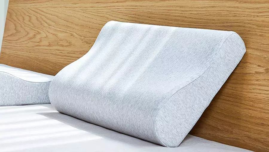 Ортопедическая подушка Xiaomi Mijia Neck Memory Pillow (MJYZ018H) - фото 4 Ортопедическая подушка Xiaomi Mijia Neck Memory Pillow (MJYZ018H) - фото 4