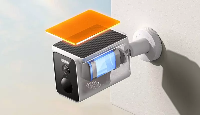 IP камера Xiaomi Solar Outdoor Camera BW400 Pro Set (BHR7747GL) - фото 8 IP камера Xiaomi Solar Outdoor Camera BW400 Pro Set (BHR7747GL) - фото 8