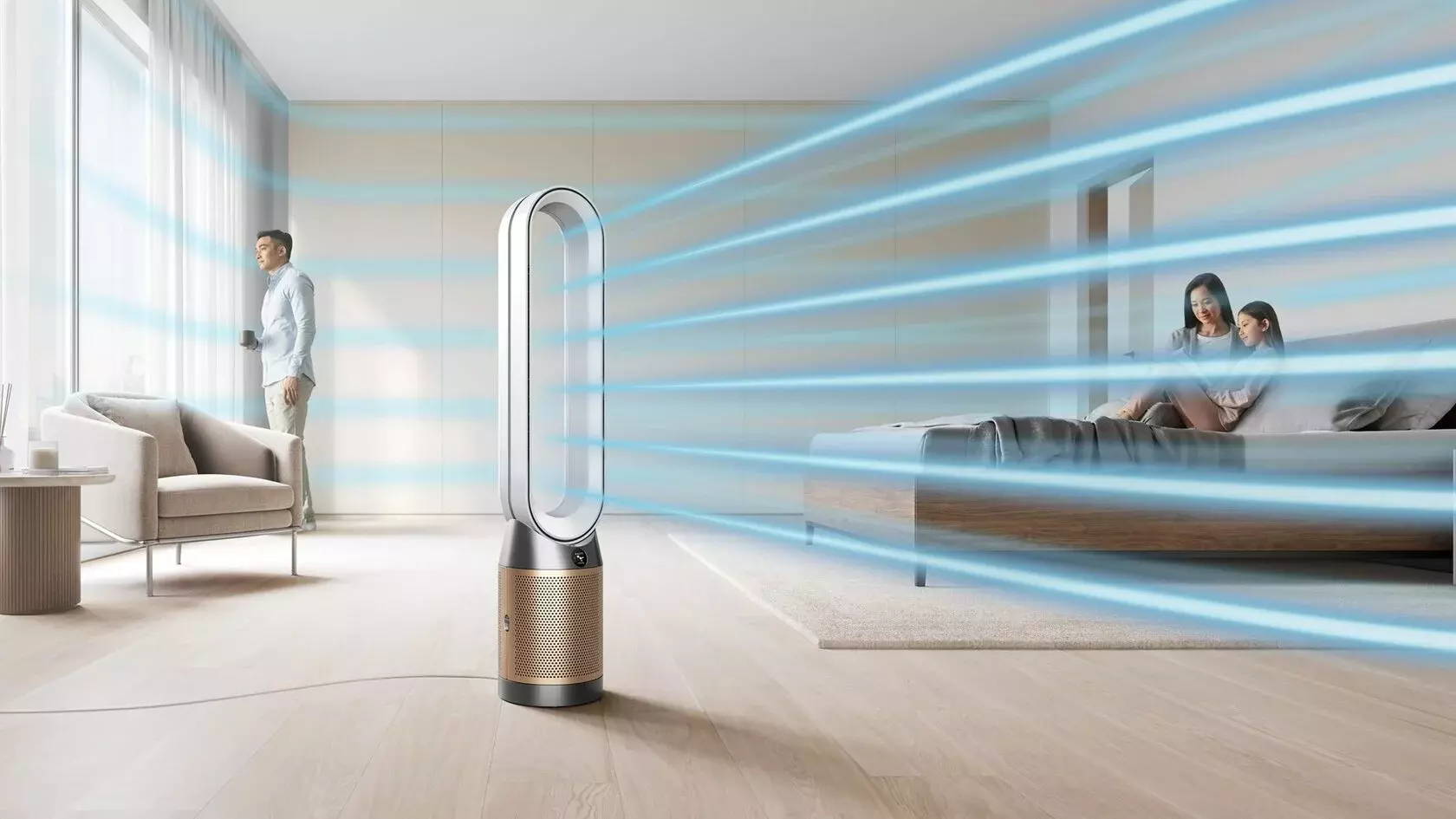 Очиститель воздуха Dyson Purifier Cool Formaldehyde Pro (TP09) - фото 3 Очиститель воздуха Dyson Purifier Cool Formaldehyde Pro (TP09) - фото 3