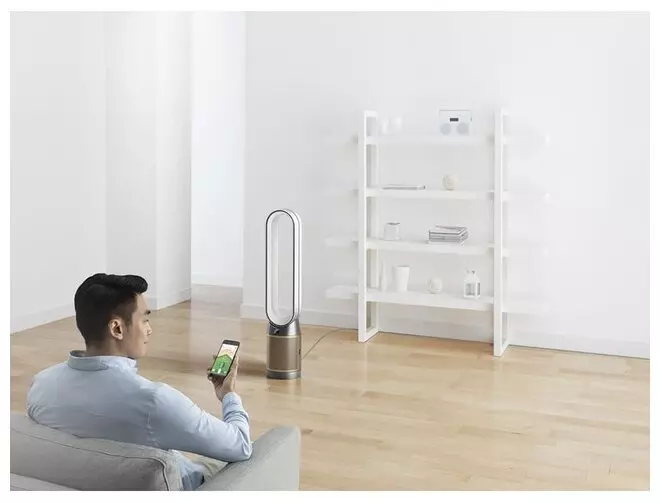 Очиститель воздуха Dyson Purifier Cool Formaldehyde Pro (TP09) - фото 4 Очиститель воздуха Dyson Purifier Cool Formaldehyde Pro (TP09) - фото 4