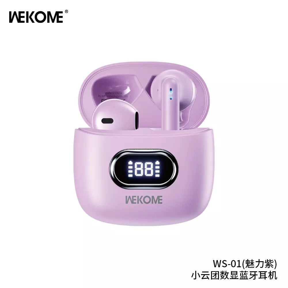 Купить Беспроводные наушники Wekom WS-01 - фото 1 Купить Беспроводные наушники Wekom WS-01 - фото 1