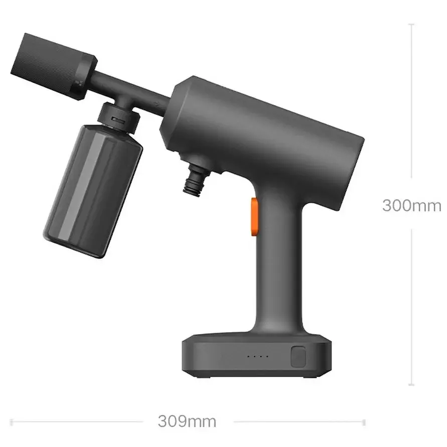 Беспроводной пистолет для автомойки Xiaomi Mijia Wireless Car Washer 2 (MJXCJ002QW) - фото 10 Беспроводной пистолет для автомойки Xiaomi Mijia Wireless Car Washer 2 (MJXCJ002QW) - фото 10