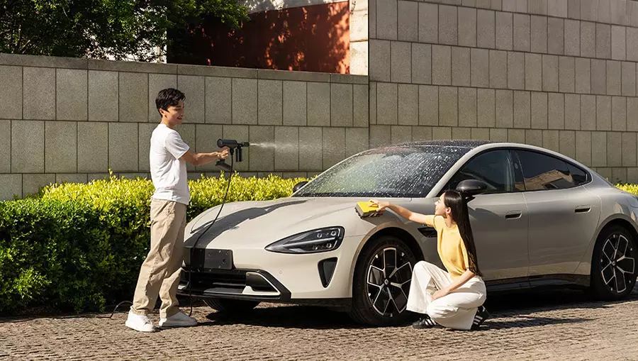 Беспроводной пистолет для автомойки Xiaomi Mijia Wireless Car Washer 2 (MJXCJ002QW) - фото 2 Беспроводной пистолет для автомойки Xiaomi Mijia Wireless Car Washer 2 (MJXCJ002QW) - фото 2