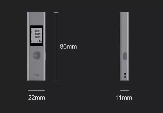 Лазерный уровень Xiaomi ProTap Laser Range Finder Z40 - фото 10 Лазерный уровень Xiaomi ProTap Laser Range Finder Z40 - фото 10