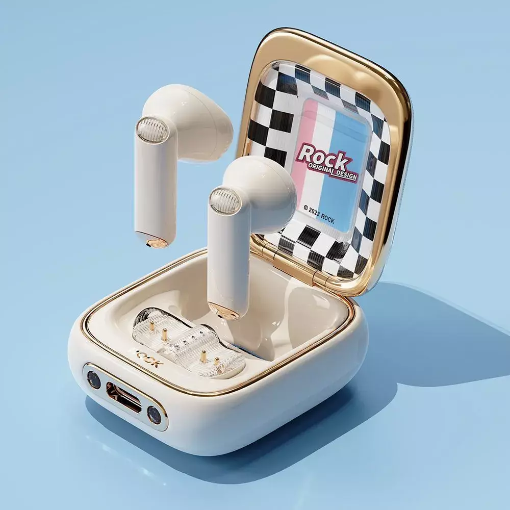 Беспроводные наушники Xiaomi Rock Retro Style TWS Earphone Beatles - фото 2 Беспроводные наушники Xiaomi Rock Retro Style TWS Earphone Beatles - фото 2