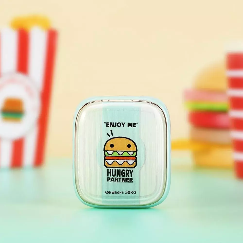 Купить Беспроводные наушники Xiaomi Rock Retro Style TWS Earphone Hamburger - фото 1 Купить Беспроводные наушники Xiaomi Rock Retro Style TWS Earphone Hamburger - фото 1