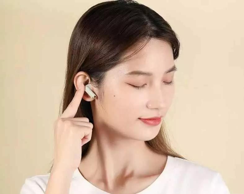 Беспроводные наушники Xiaomi Rock Retro Style TWS Earphone Hamburger - фото 4 Беспроводные наушники Xiaomi Rock Retro Style TWS Earphone Hamburger - фото 4