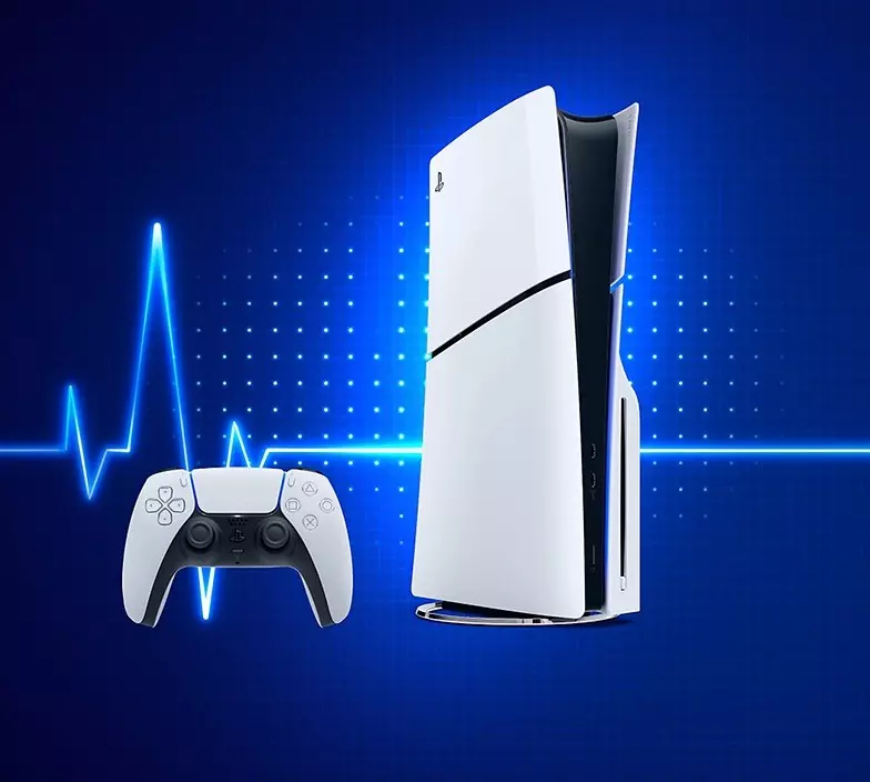 Игровая консоль Sony PlayStation 5 Slim Disk - фото 4 Игровая консоль Sony PlayStation 5 Slim Disk - фото 4
