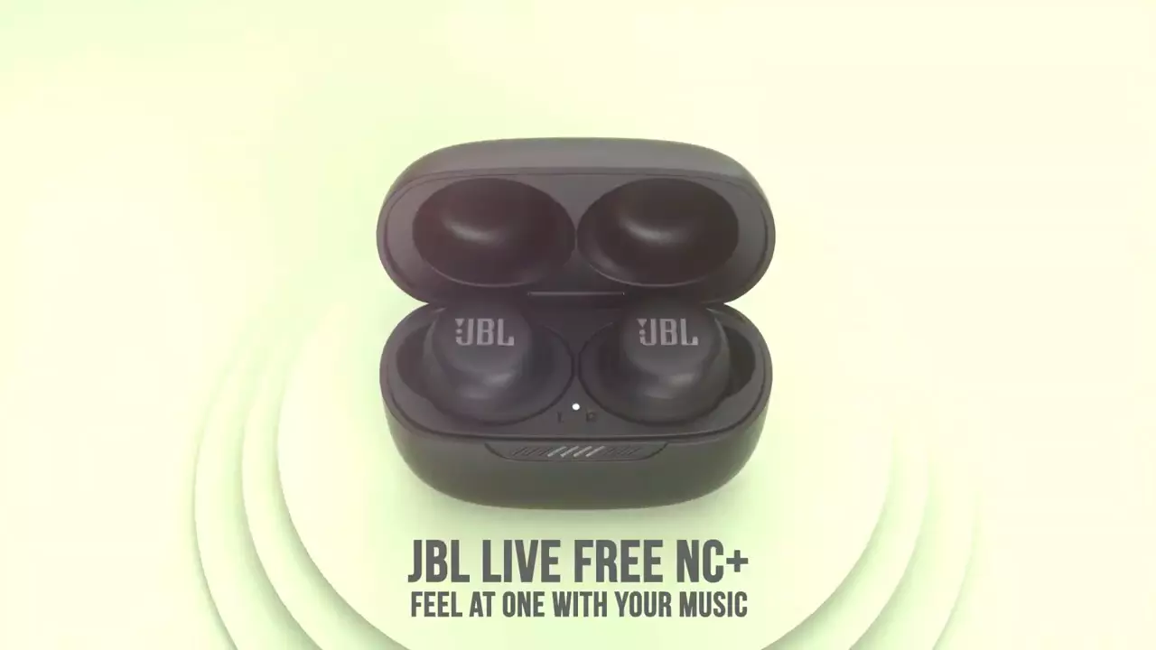 Купить Беспроводные наушники JBL Live Free NC+ - фото 1