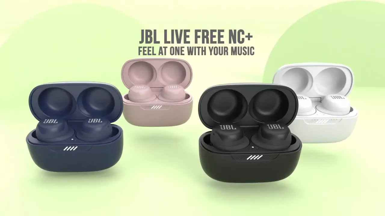 Беспроводные наушники JBL Live Free NC+ - фото 9