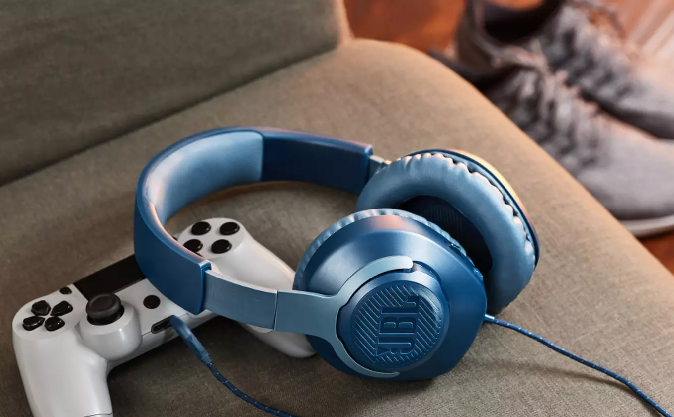 Наушники JBL Quantum 100 - фото 2 Наушники JBL Quantum 100 - фото 2