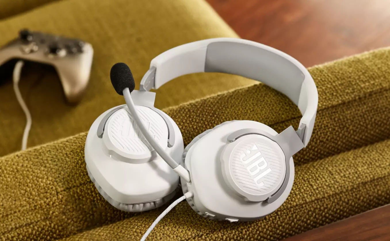 Наушники JBL Quantum 100 - фото 3 Наушники JBL Quantum 100 - фото 3