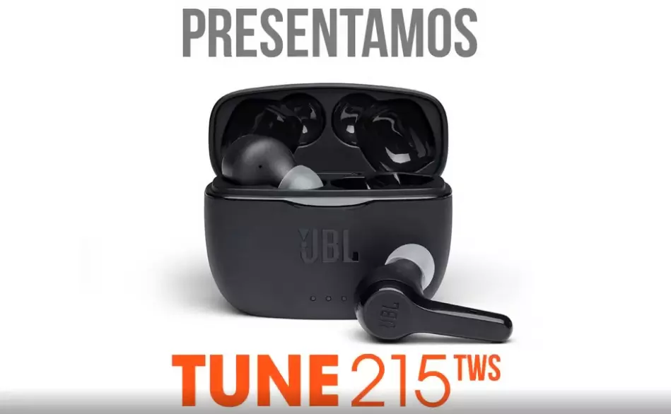 Купить Беспроводные наушники JBL Tune 215 - фото 1