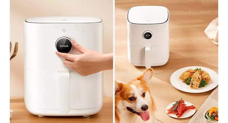 Аэрогриль Xiaomi Mi Smart Air Fryer 4.5L MAF14 (BHR8234EU) - фото 10 Аэрогриль Xiaomi Mi Smart Air Fryer 4.5L MAF14 (BHR8234EU) - фото 10
