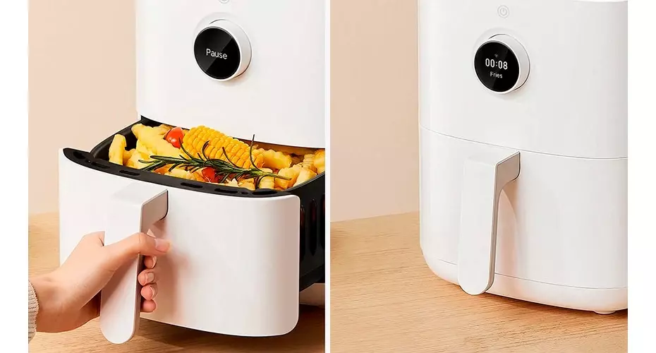 Аэрогриль Xiaomi Mi Smart Air Fryer 4.5L MAF14 (BHR8234EU) - фото 12 Аэрогриль Xiaomi Mi Smart Air Fryer 4.5L MAF14 (BHR8234EU) - фото 12
