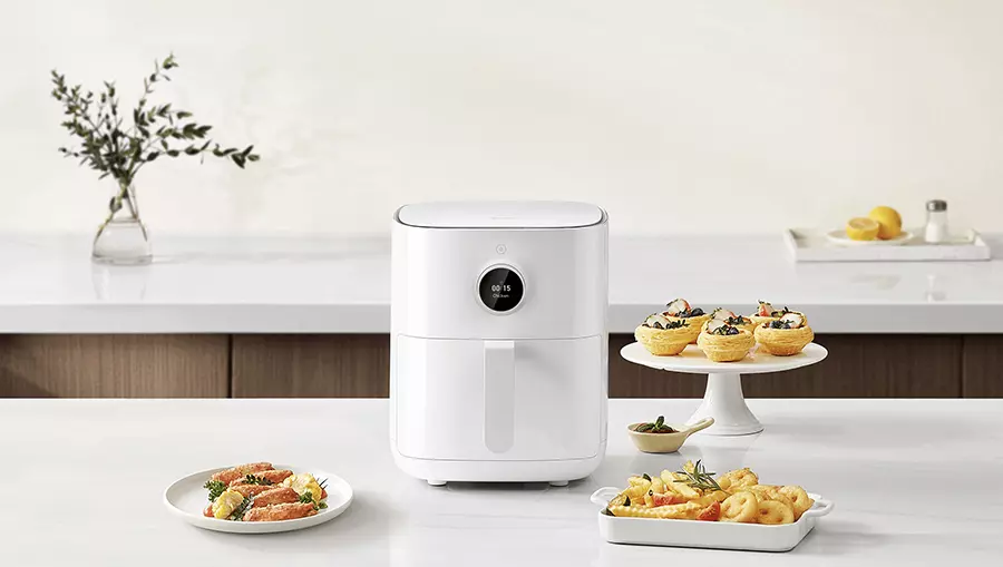 Купить Аэрогриль Xiaomi Mi Smart Air Fryer 4.5L MAF14 (BHR8234EU) - фото 1 Купить Аэрогриль Xiaomi Mi Smart Air Fryer 4.5L MAF14 (BHR8234EU) - фото 1