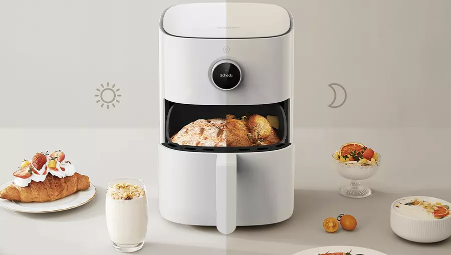 Аэрогриль Xiaomi Mi Smart Air Fryer 4.5L MAF14 (BHR8234EU) - фото 6 Аэрогриль Xiaomi Mi Smart Air Fryer 4.5L MAF14 (BHR8234EU) - фото 6