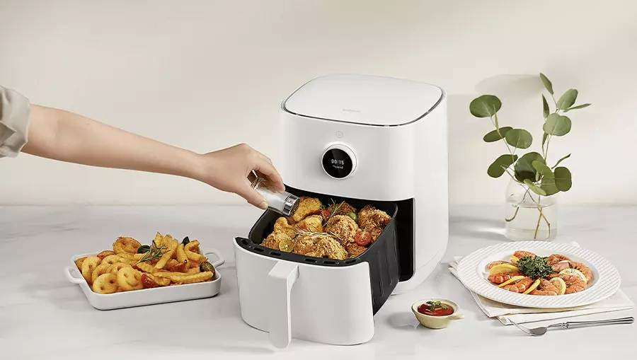 Аэрогриль Xiaomi Mi Smart Air Fryer 4.5L MAF14 (BHR8234EU) - фото 7 Аэрогриль Xiaomi Mi Smart Air Fryer 4.5L MAF14 (BHR8234EU) - фото 7