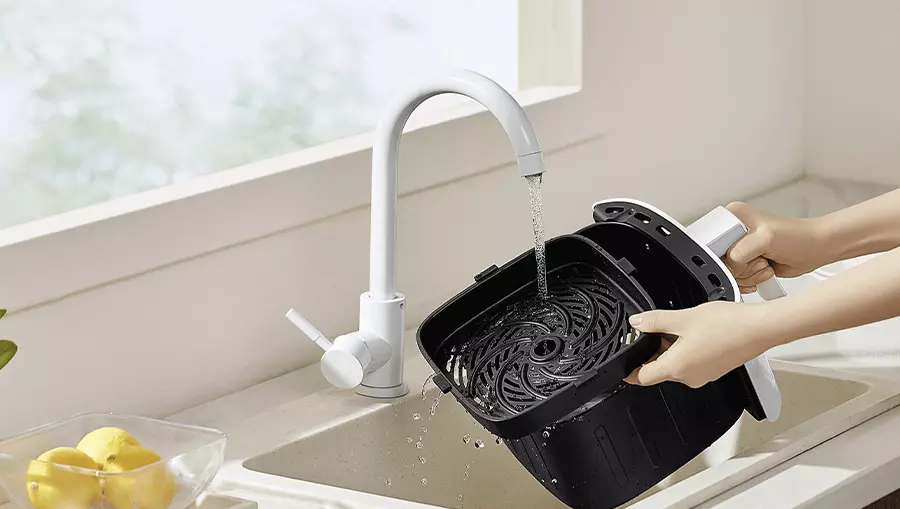 Аэрогриль Xiaomi Mi Smart Air Fryer 4.5L MAF14 (BHR8234EU) - фото 8 Аэрогриль Xiaomi Mi Smart Air Fryer 4.5L MAF14 (BHR8234EU) - фото 8