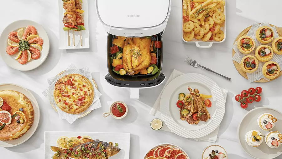 Аэрогриль Xiaomi Mi Smart Air Fryer 4.5L MAF14 (BHR8234EU) - фото 9 Аэрогриль Xiaomi Mi Smart Air Fryer 4.5L MAF14 (BHR8234EU) - фото 9