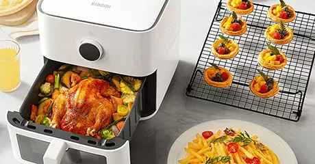 Аэрогриль Xiaomi Mi Smart Air Fryer 5.5L MAF15 (BHR8238EU) - фото 12 Аэрогриль Xiaomi Mi Smart Air Fryer 5.5L MAF15 (BHR8238EU) - фото 12