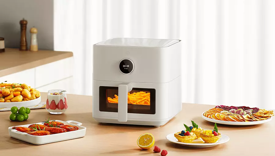 Купить Аэрогриль Xiaomi Mi Smart Air Fryer 5.5L MAF15 (BHR8238EU) - фото 1 Купить Аэрогриль Xiaomi Mi Smart Air Fryer 5.5L MAF15 (BHR8238EU) - фото 1
