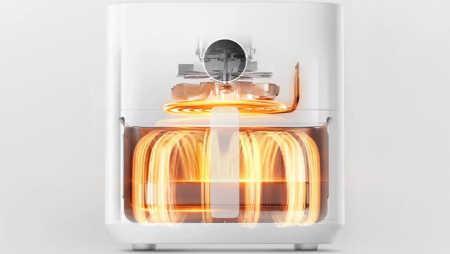 Аэрогриль Xiaomi Mi Smart Air Fryer 5.5L MAF15 (BHR8238EU) - фото 2 Аэрогриль Xiaomi Mi Smart Air Fryer 5.5L MAF15 (BHR8238EU) - фото 2